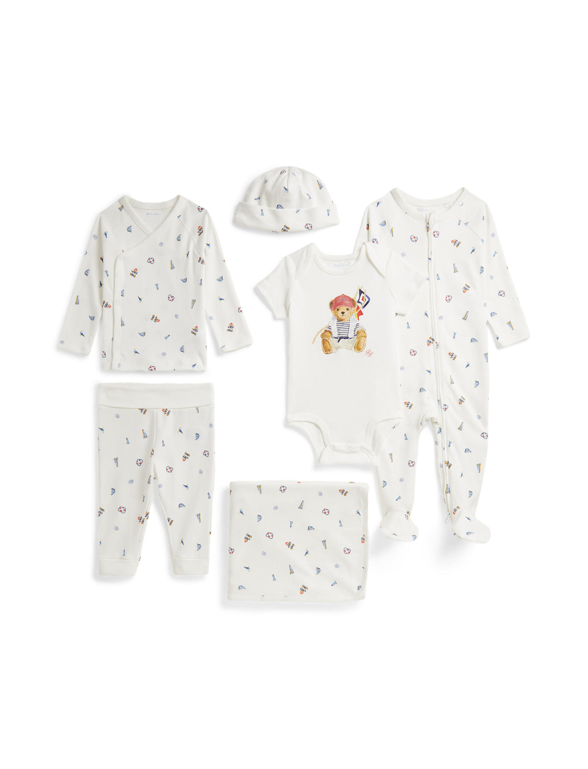 Maritime Bear Box Set, Set of 6