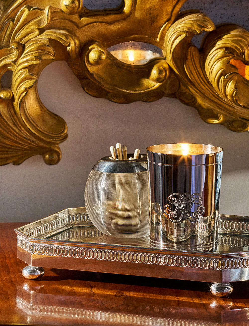 RL 888 Madison Flagship Candle