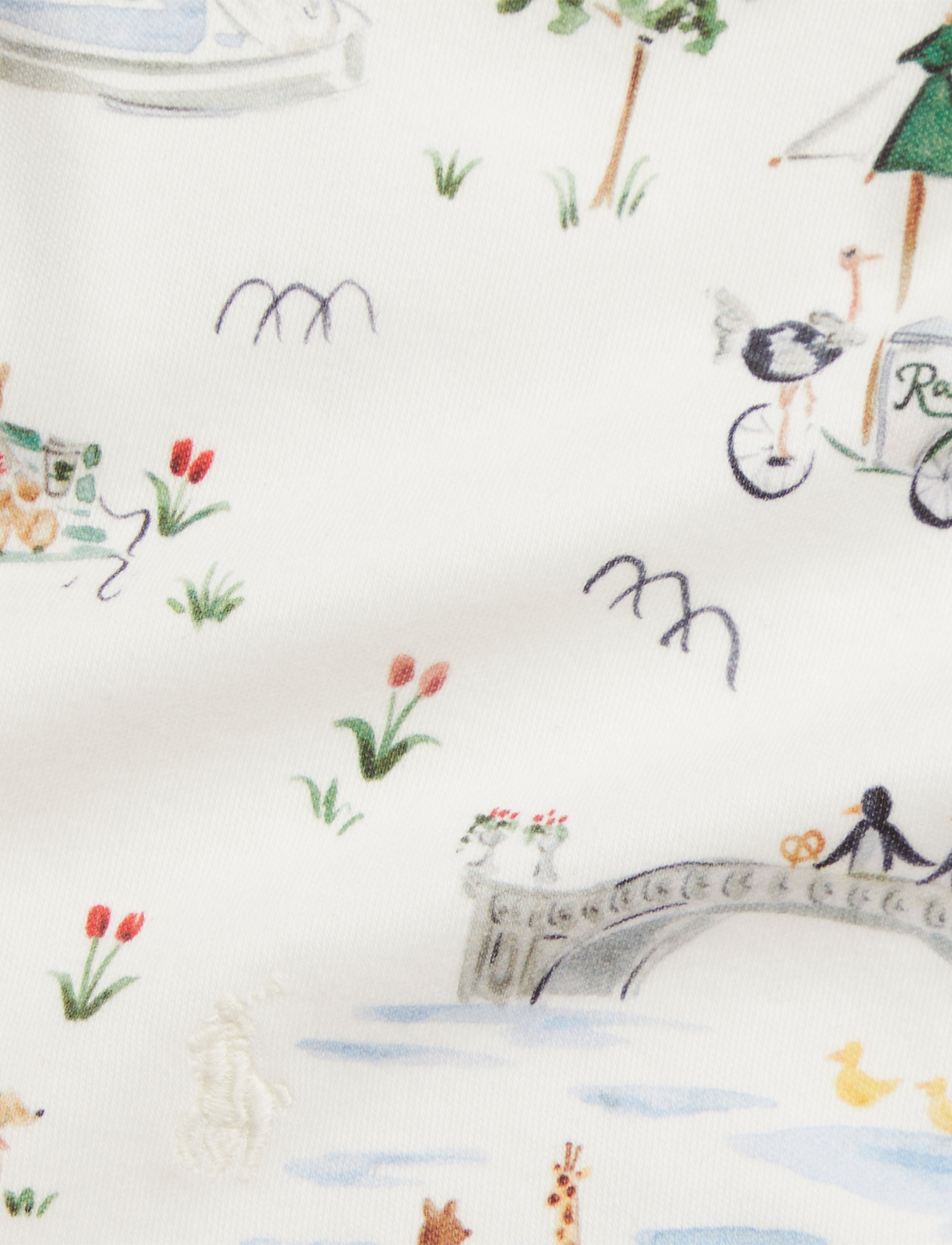 RL Baby x Riley Sheehey Saturday in The Park Bib