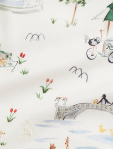 RL Baby x Riley Sheehey Saturday in The Park Bib