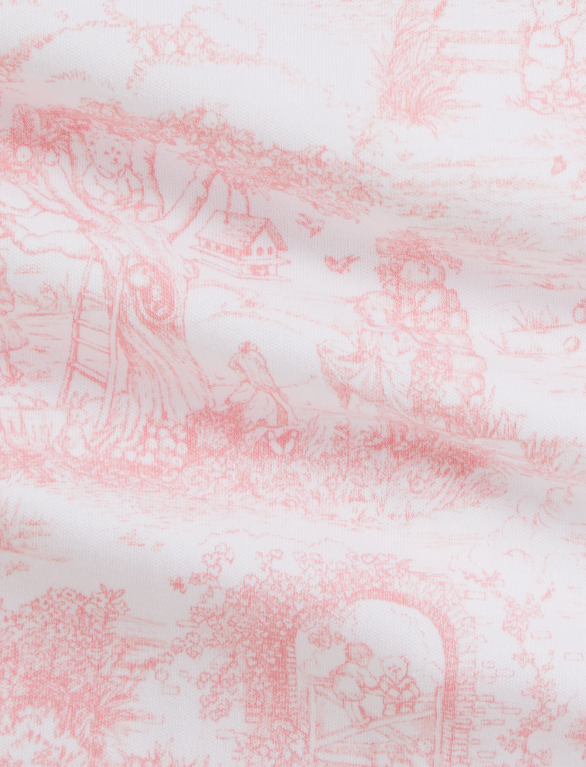 3-Piece Box Set in Pink Toile