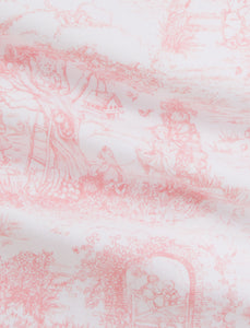 3-Piece Box Set in Pink Toile