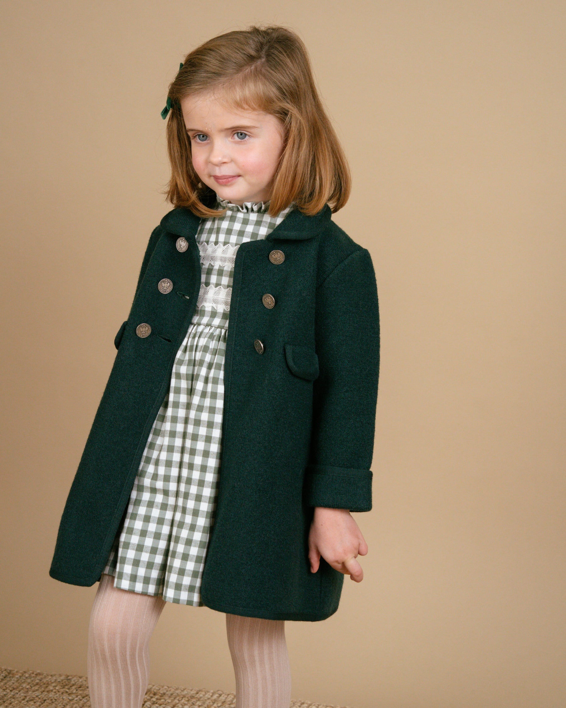 Razorbil Coat in Green