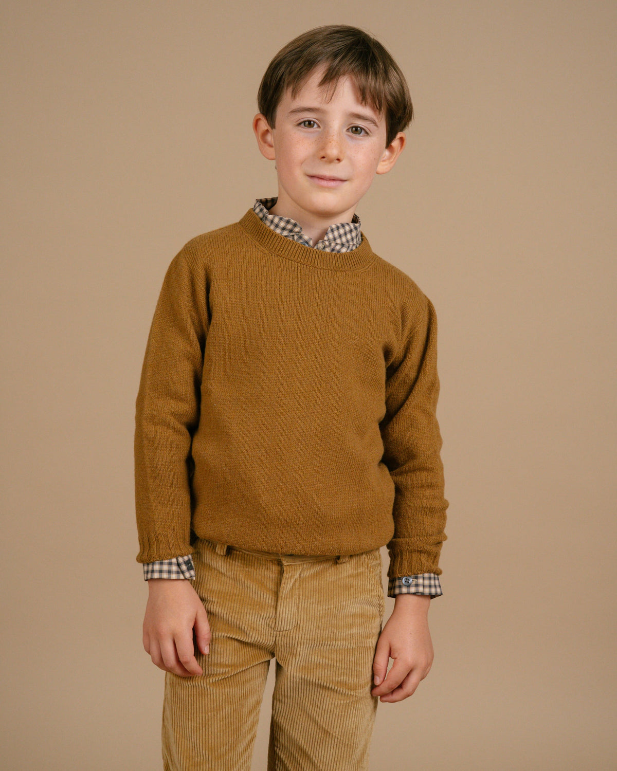 Theodore Pants in Camel Corduroy