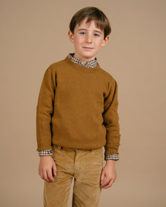 Theodore Pants in Camel Corduroy