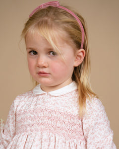 Shirley Dress in Pink Minifloral