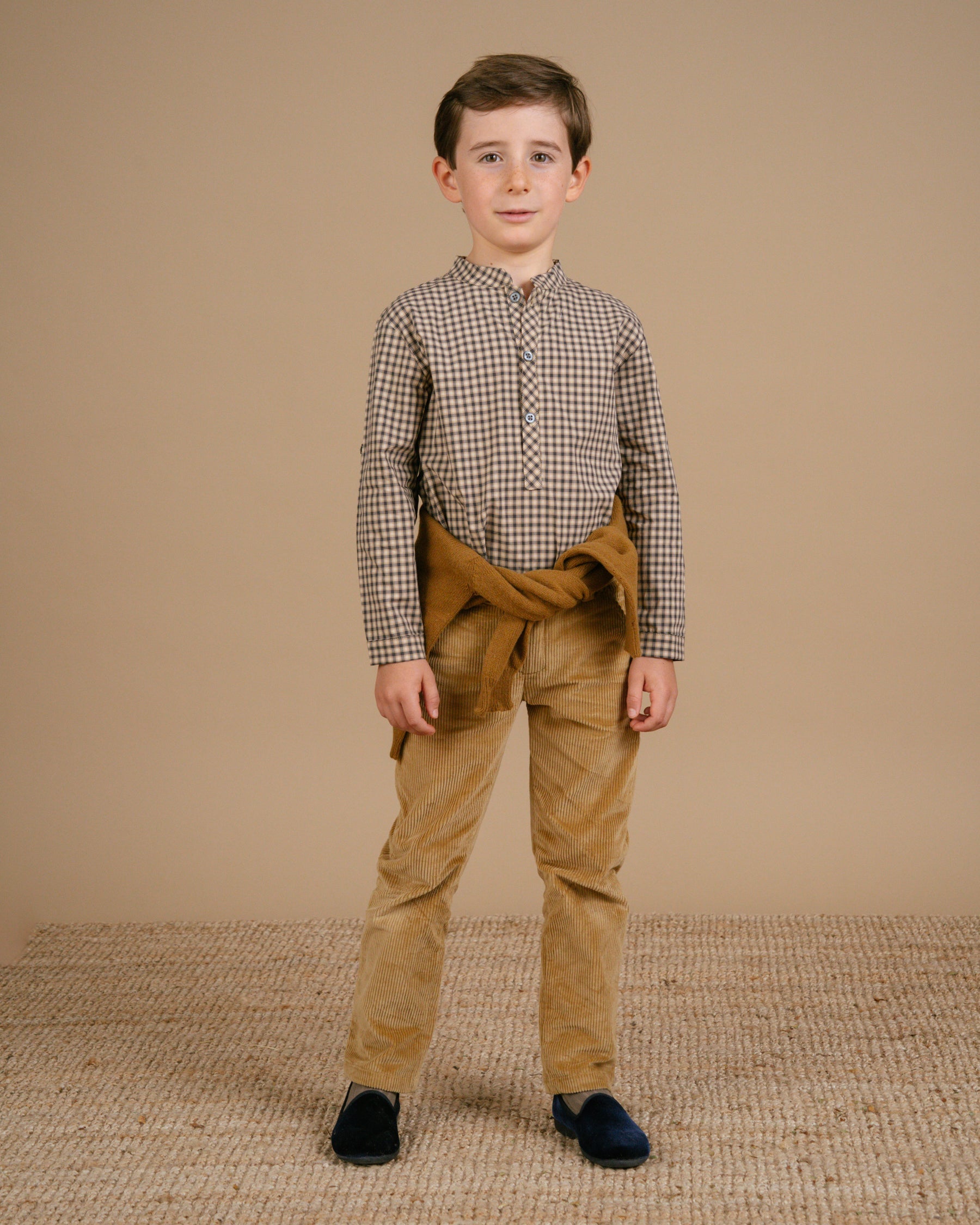 Theodore Pants in Camel Corduroy
