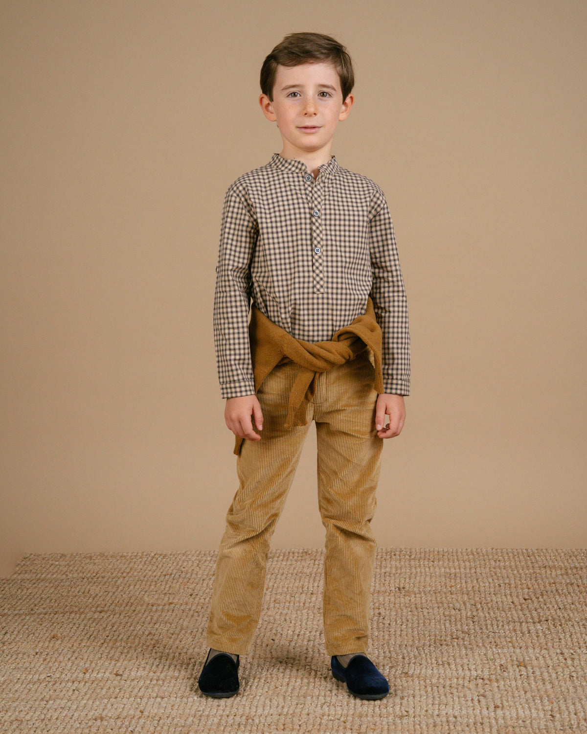 Theodore Pants in Camel Corduroy