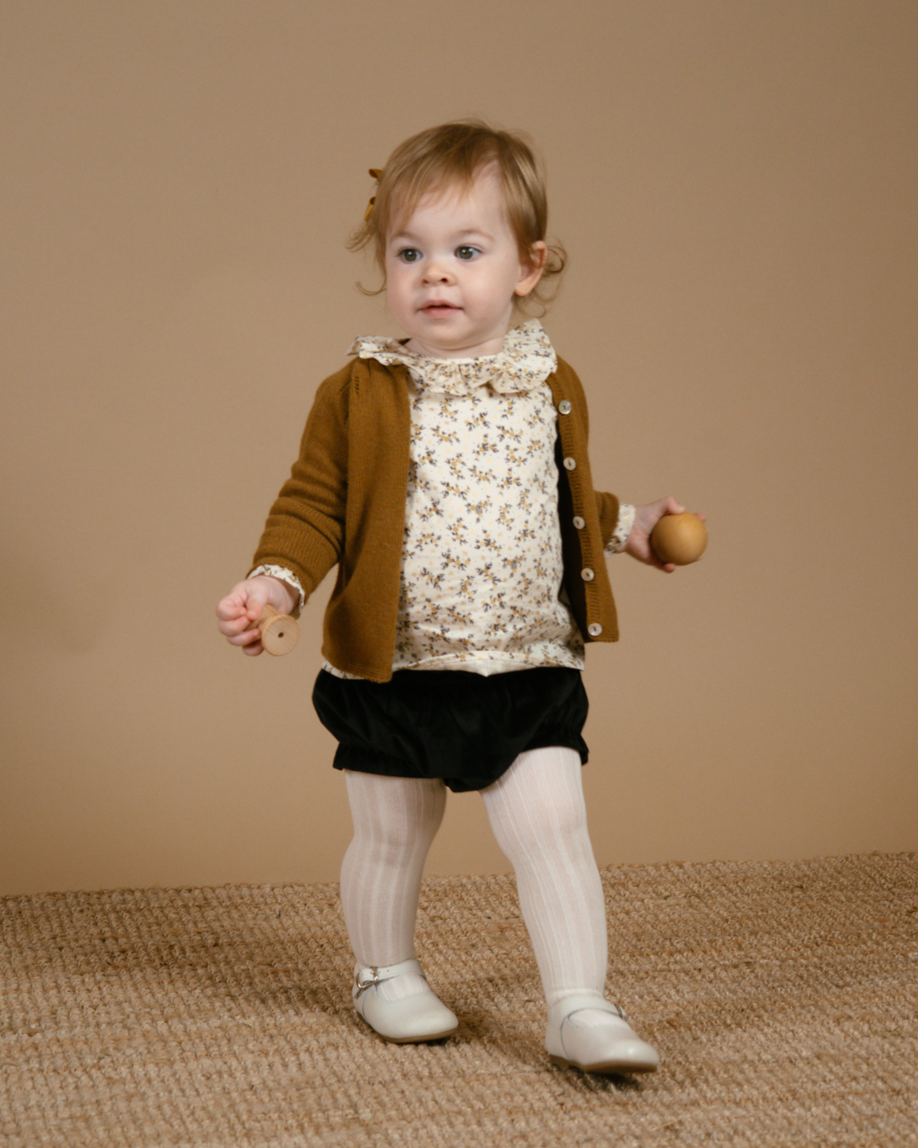 Kuka Bloomer in Black Velvet