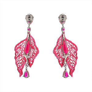 Ruby Atlantis Drop Earrings