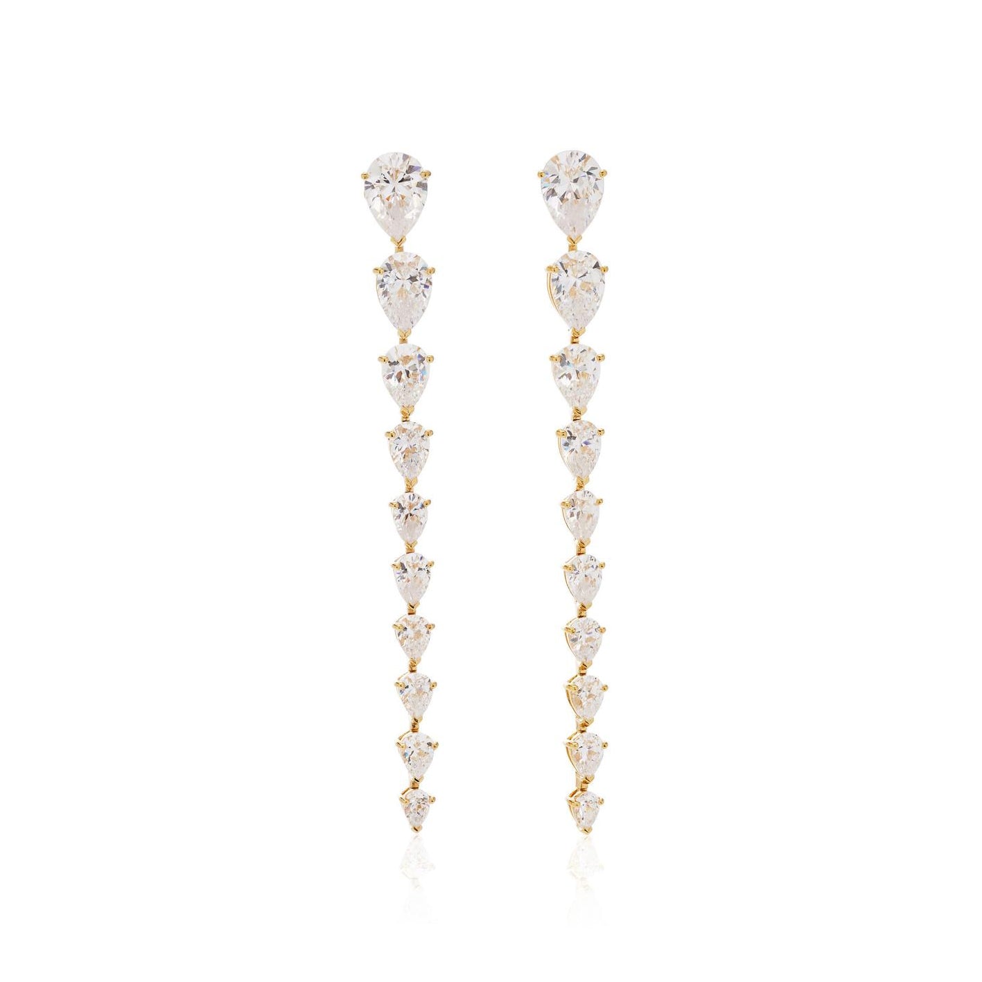 Diamond Nova Earrings