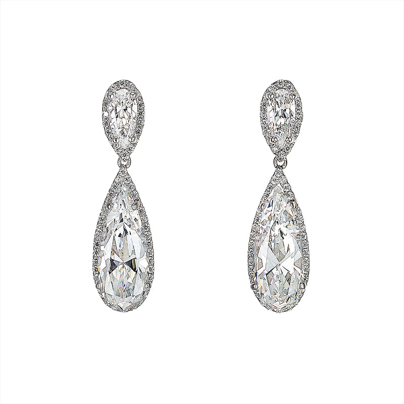 Mini Diamond Papillon Earrings