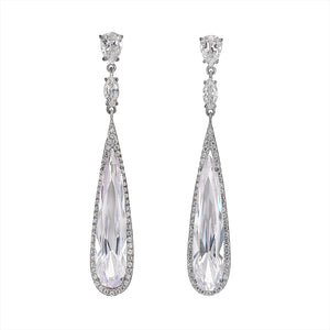 Diamond Shard Earrings