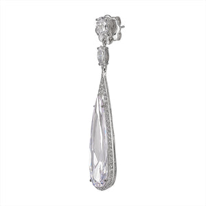 Diamond Shard Earrings