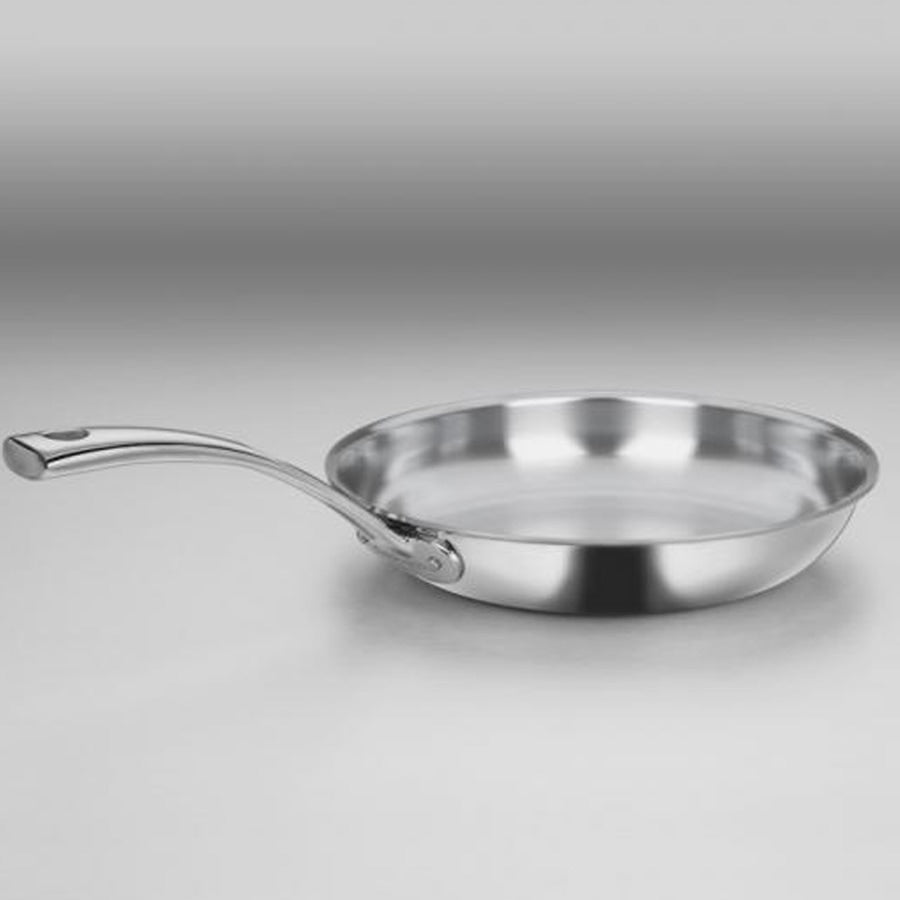 10" Frying Pan in Stainless Steel