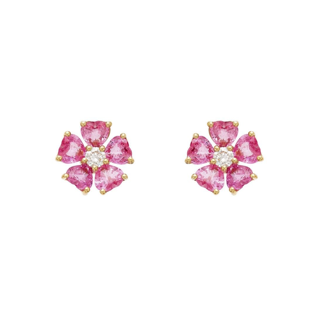 Anemone Mini Studs - Jewelry - RUCHI New York