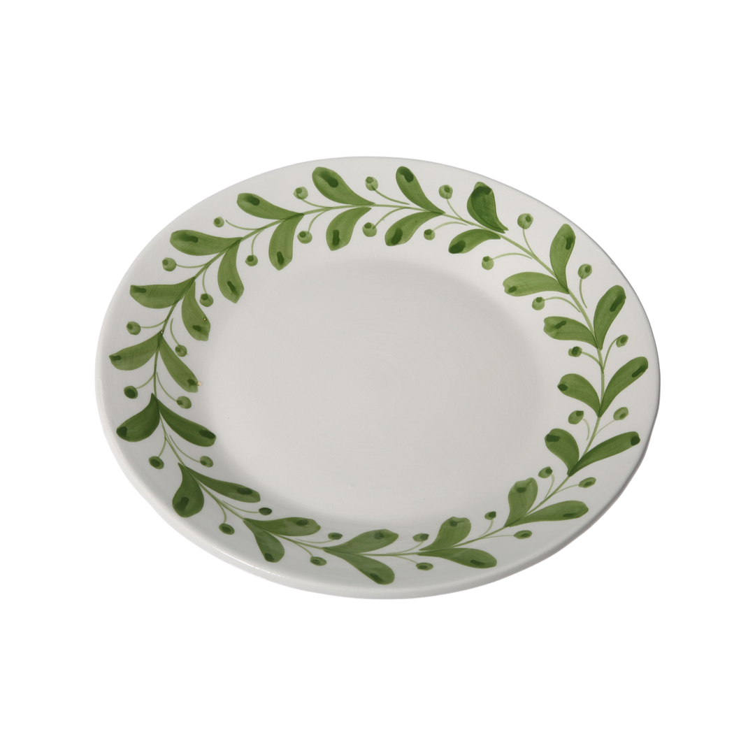 Anna Blue Dessert Plate