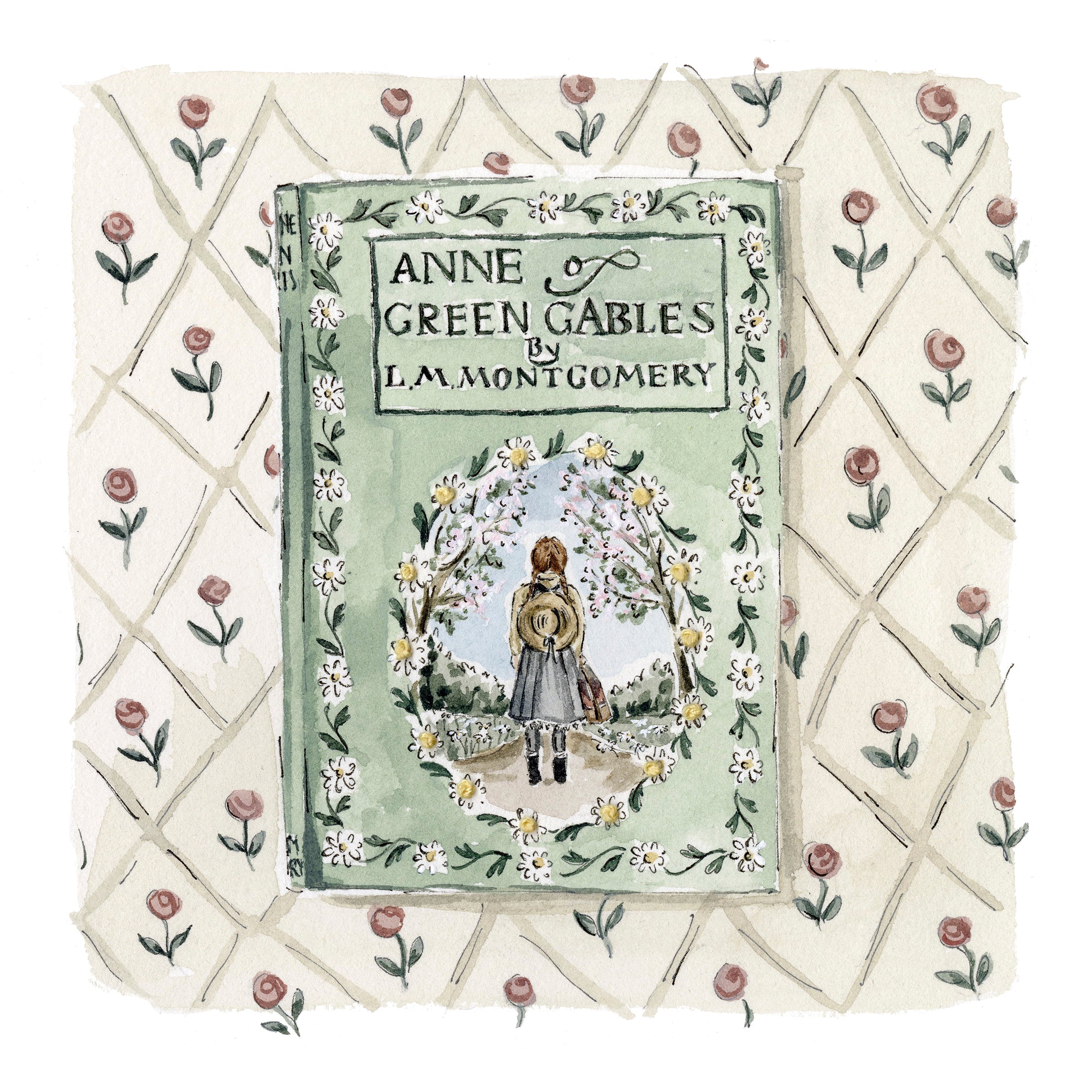 Anne of Green Gables Print