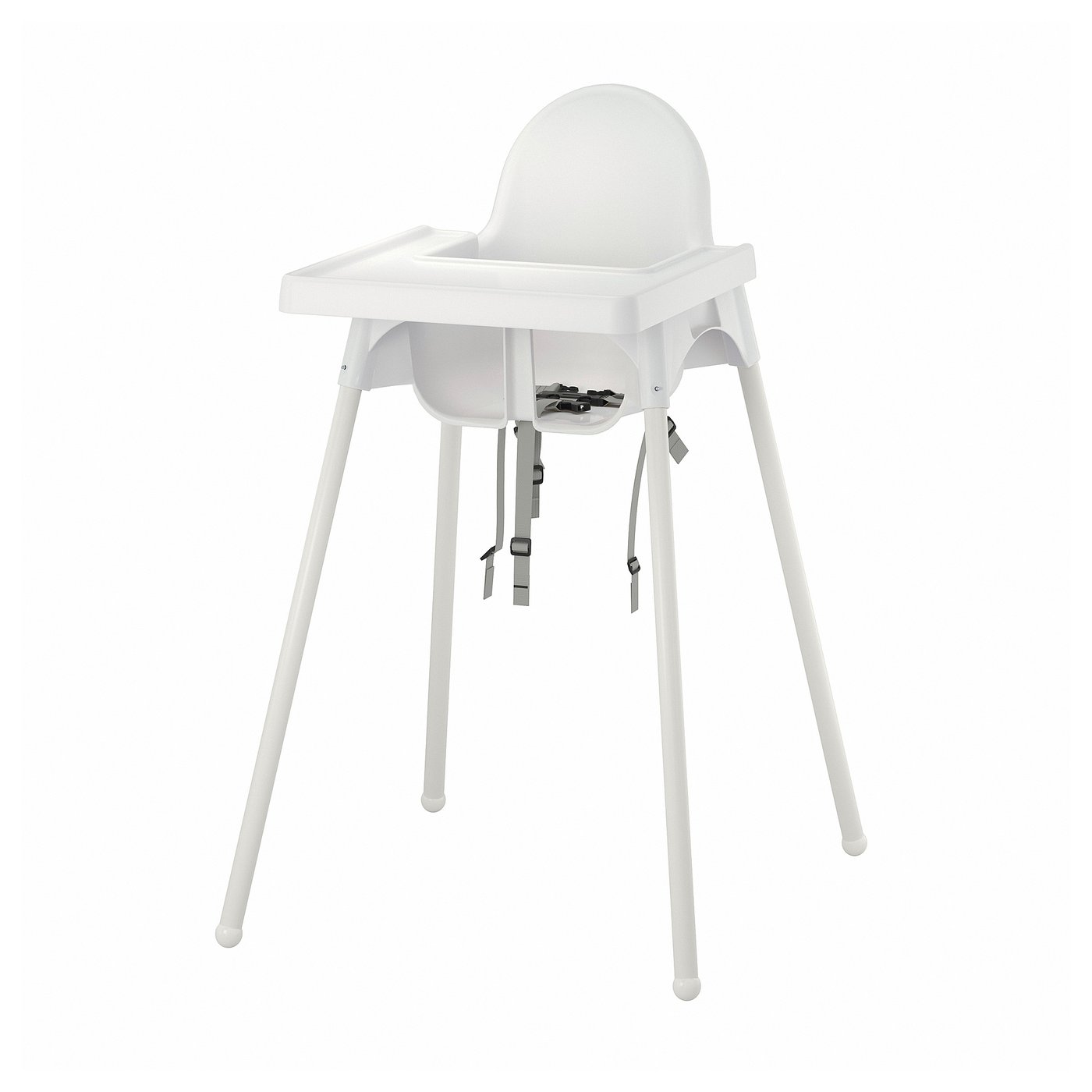 ANTILOP High chair with tray