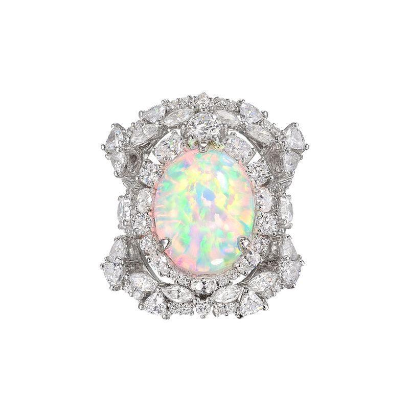 Sky Opal Ocean Rings