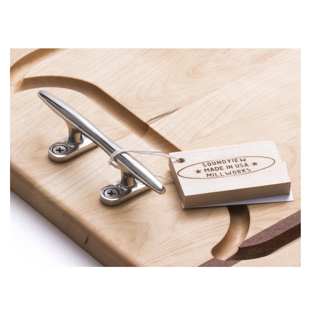 Nautical Cleat Appetizer Boards