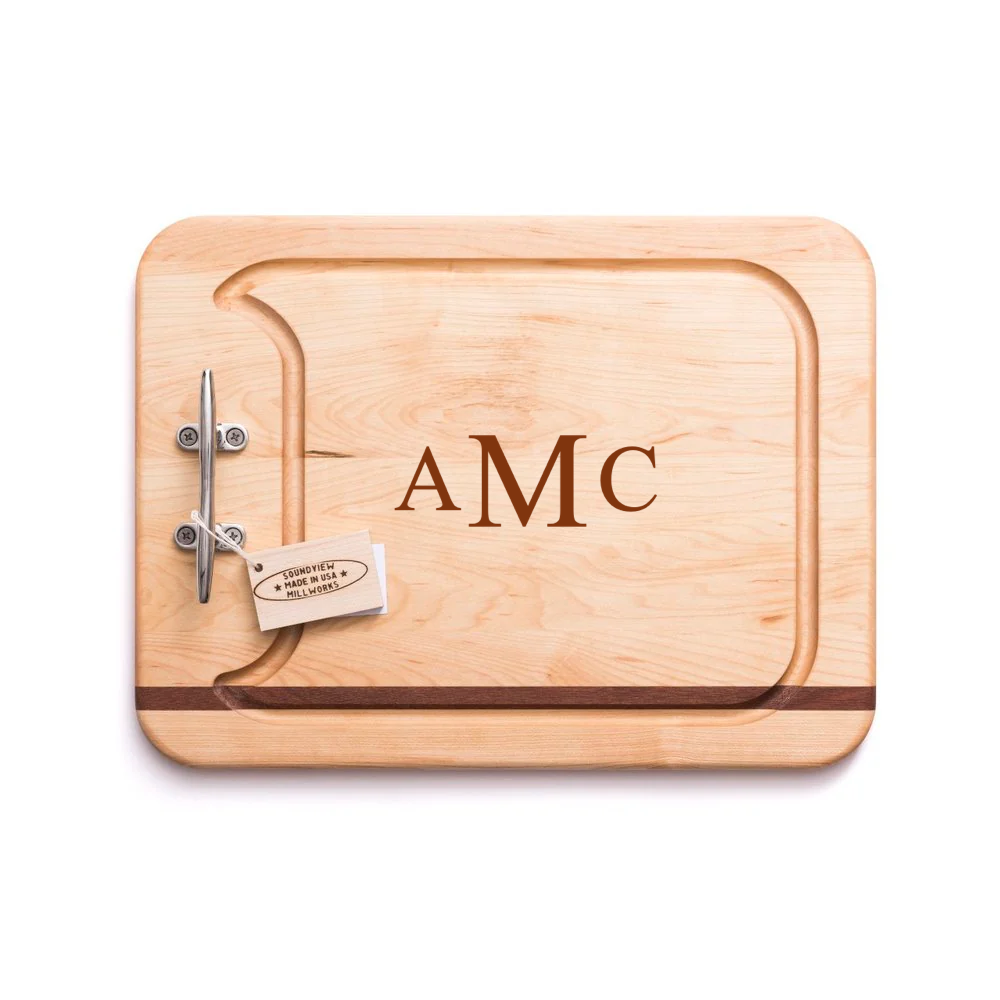 Nautical Cleat Appetizer Boards