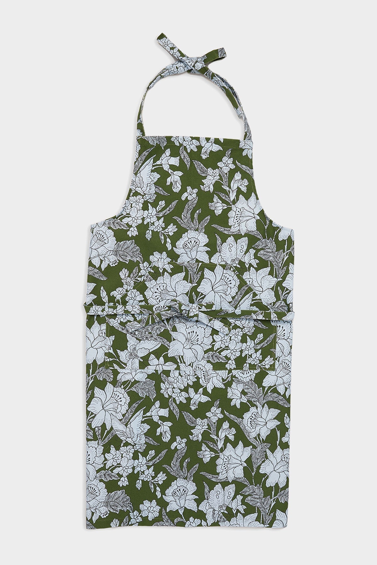 Apron in Lilium Bosco