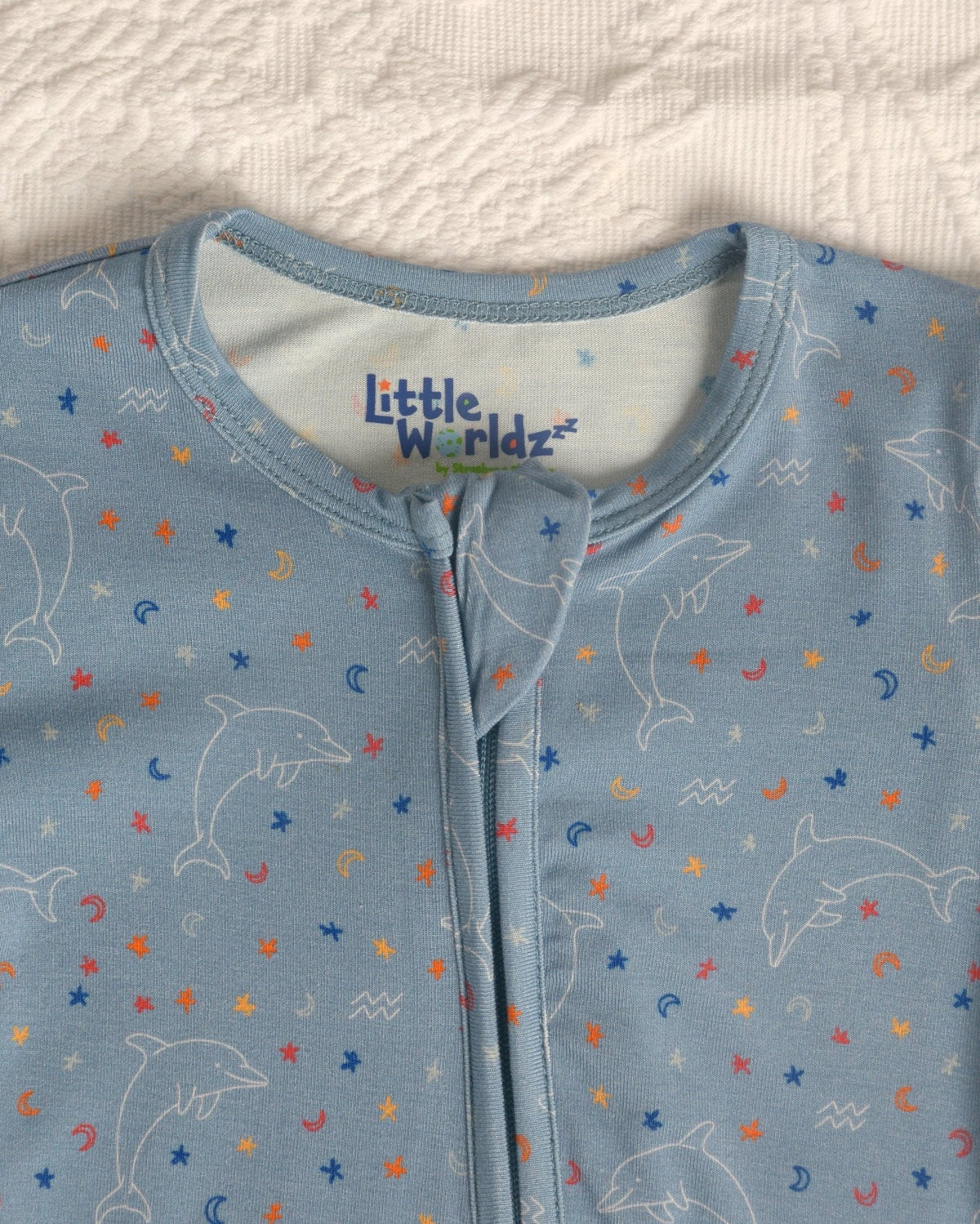 Aquarius Bamboo Footie for Baby, Star Sign Footie, Zodiac Bamboo Pjs