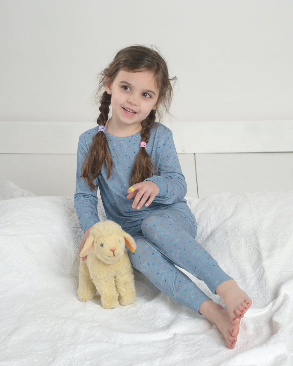 Aquarius Bamboo Pajama Set, Star Sign Bamboo Pajamas, Astrology PJs