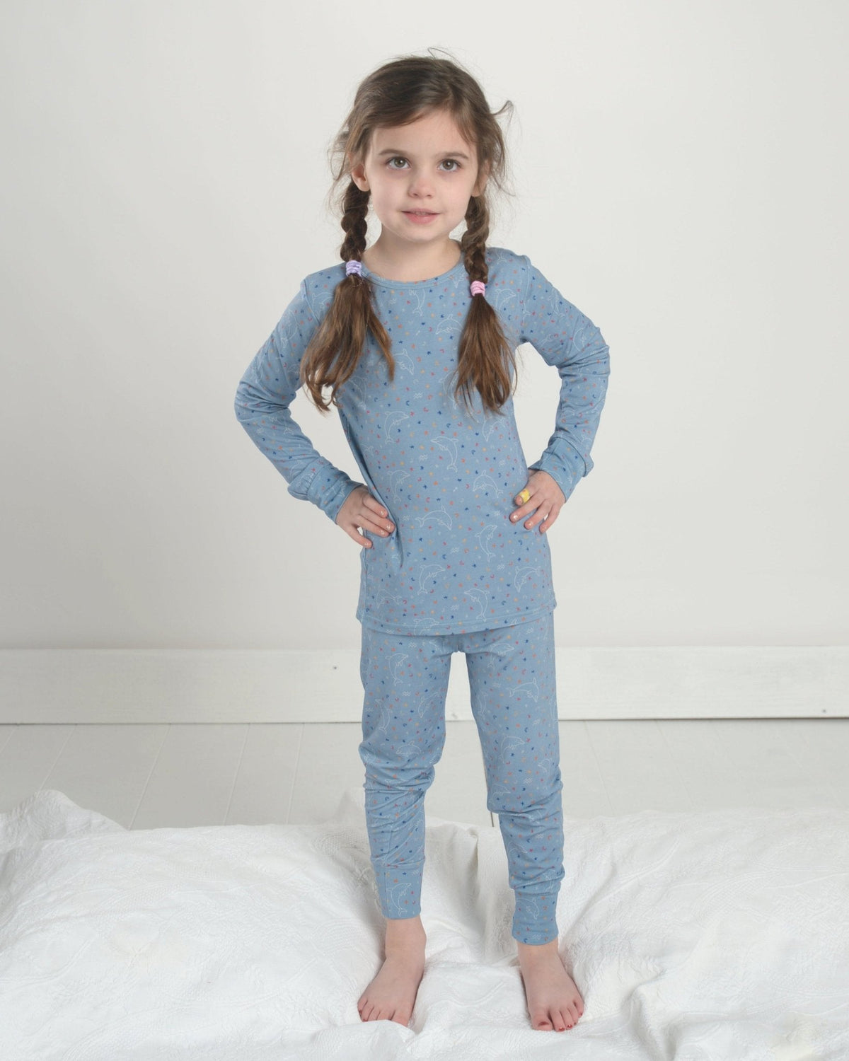 Aquarius Bamboo Pajama Set, Star Sign Bamboo Pajamas, Astrology PJs