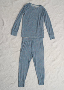 Aquarius Bamboo Pajama Set, Star Sign Bamboo Pajamas, Astrology PJs