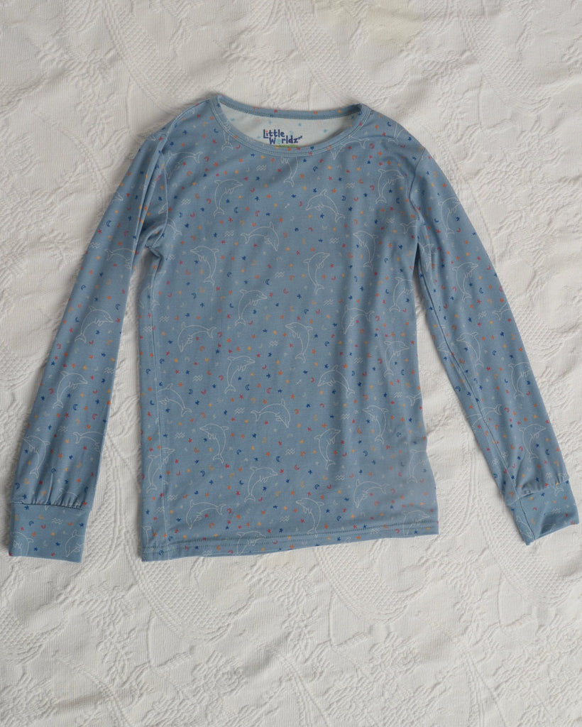 Aquarius Bamboo Pajama Set, Star Sign Bamboo Pajamas, Astrology PJs