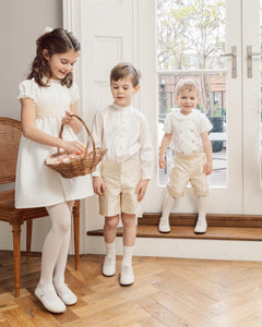 Archie Knickebocker Silk Gold