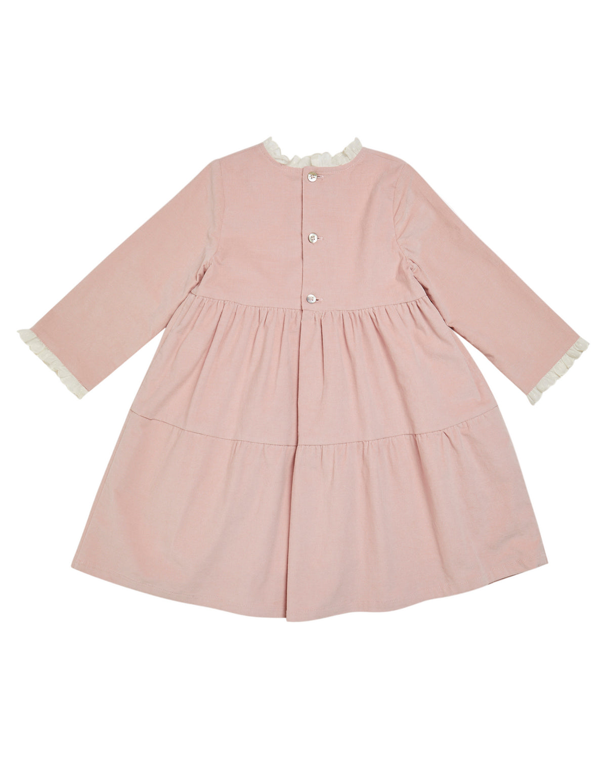 Ari Dress Sweet Pink Babycord