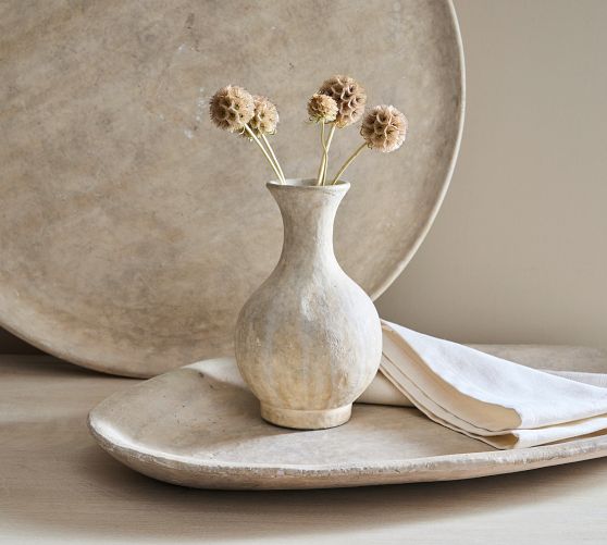 Artisan Studio Handcrafted Long Ceramic Tray