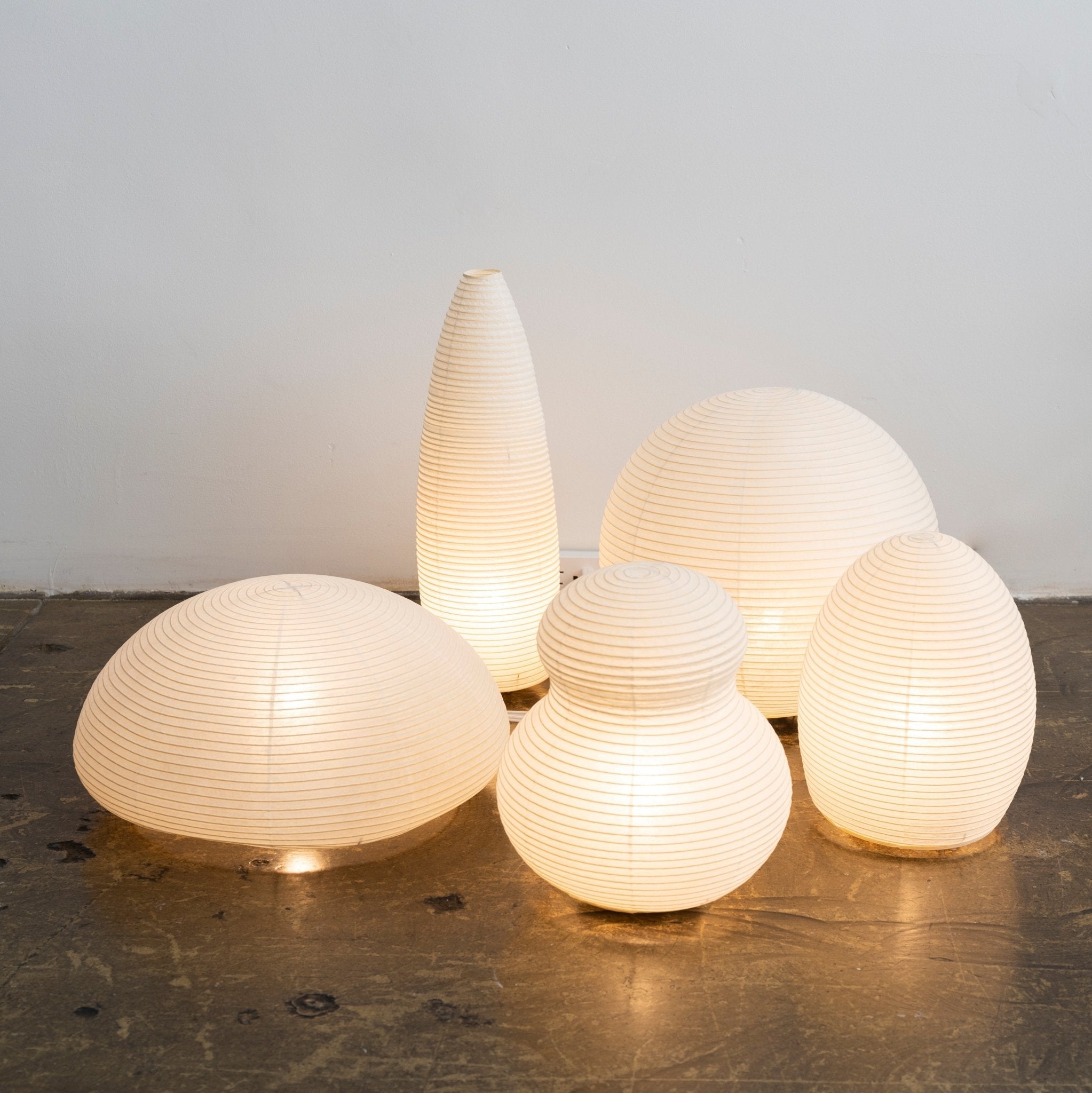 Asano Washi Lamp #4