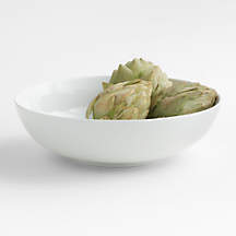 Aspen Large Porcelain Serving Bowl