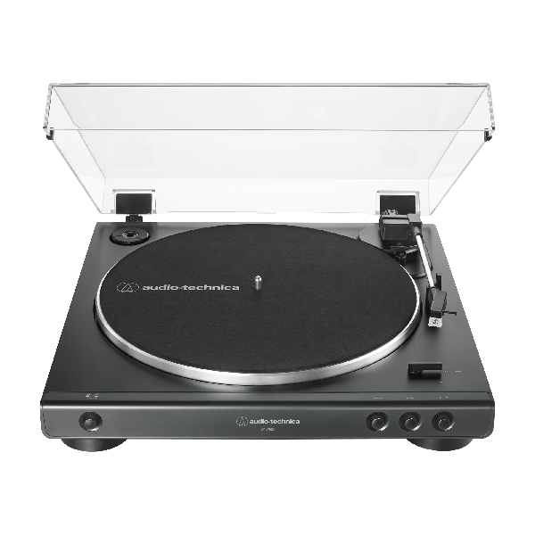 Audio-technica AT-LP60X-BW Fully Automatic Belt-Drive Turntable