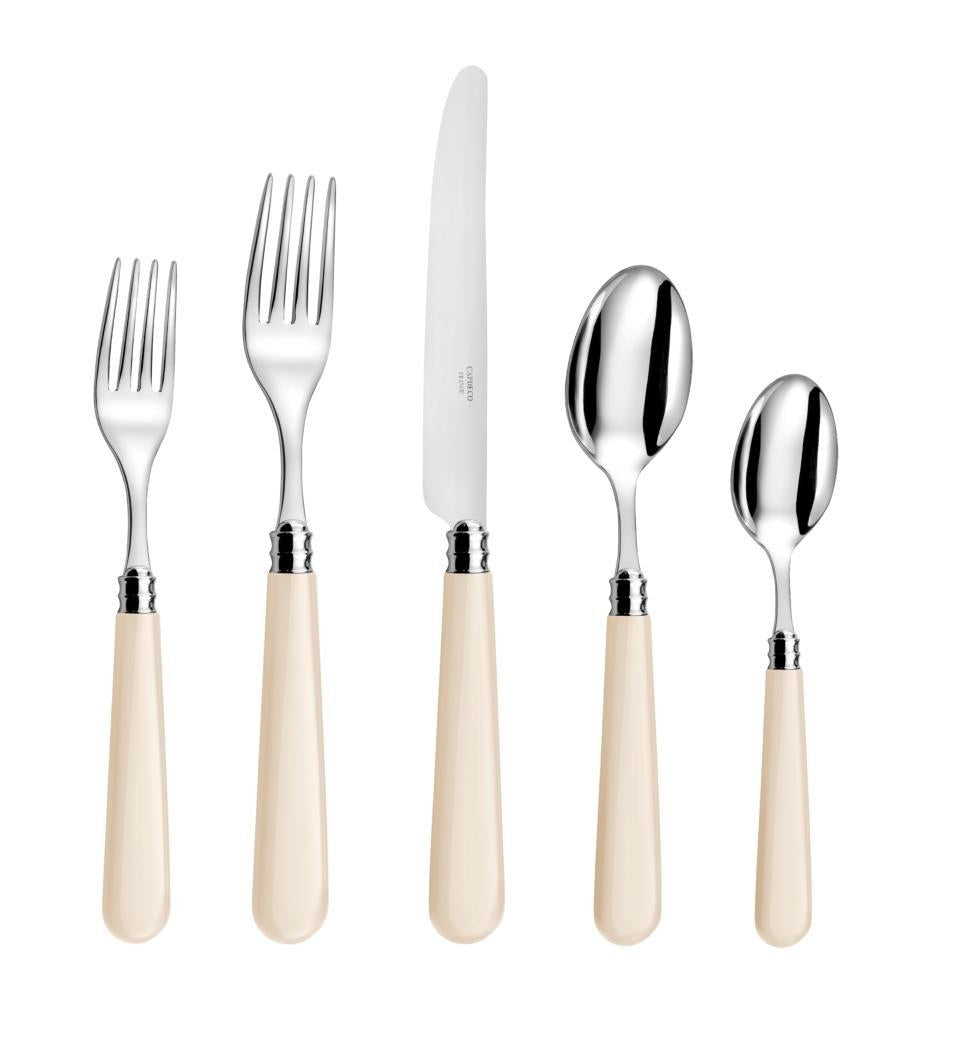Capdeco Altea ivory 5-Piece Place Setting