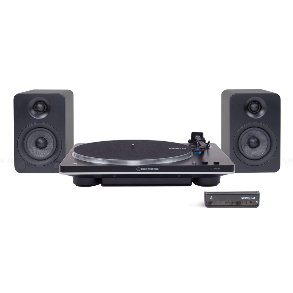 AT-LP70X / Kanto YU4 / Turntable Package