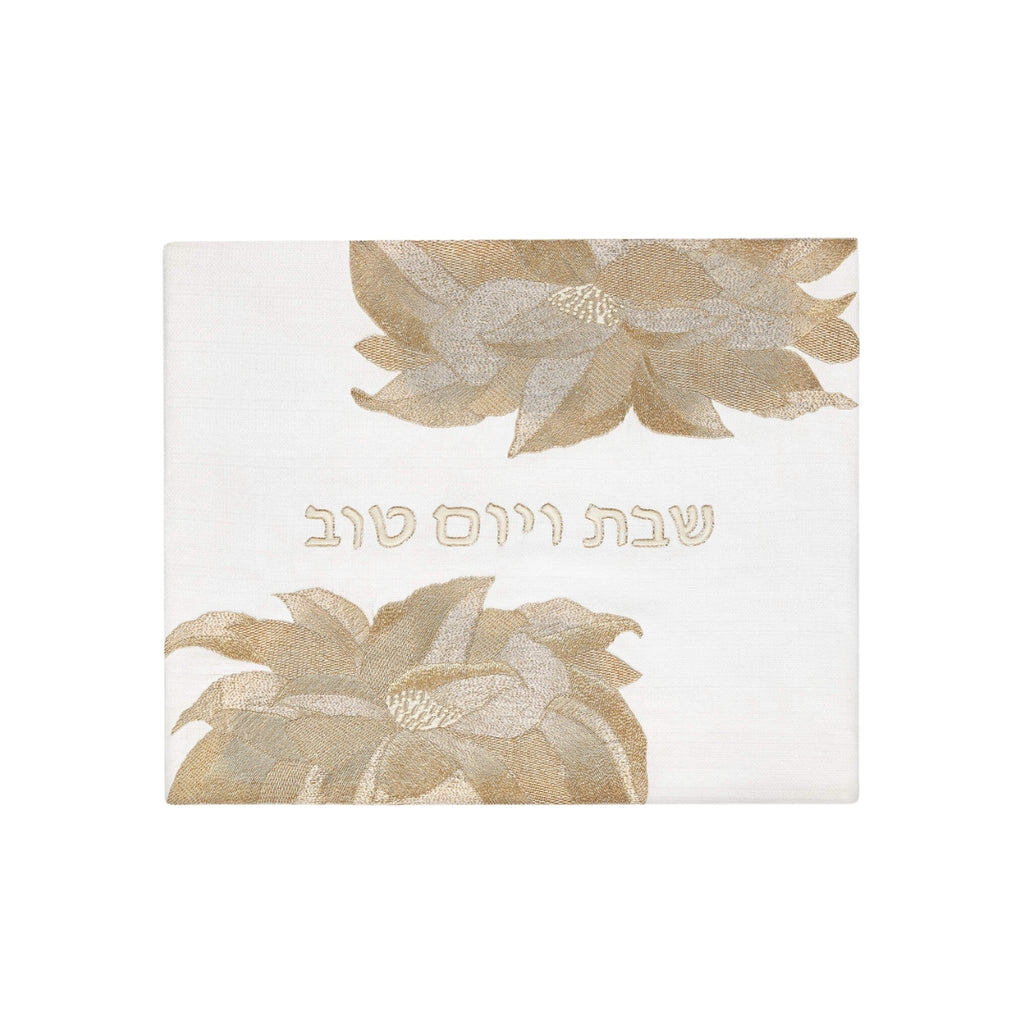 Reuben Challah Cover in Mandrake Gold