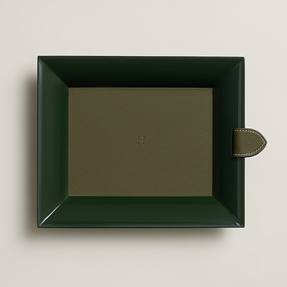 Atrium rectangular change tray