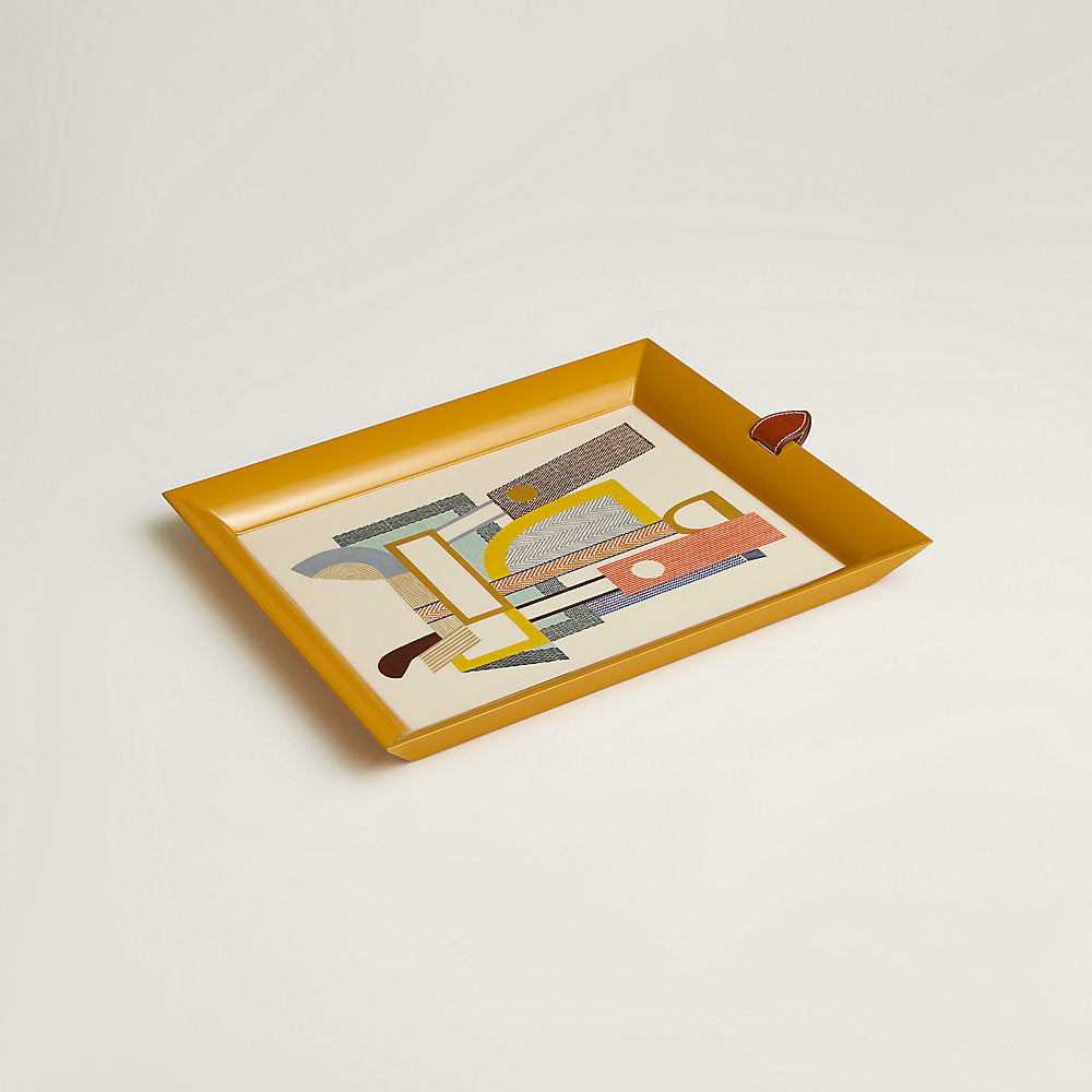 Atrium Selle de Voyage tray, small model