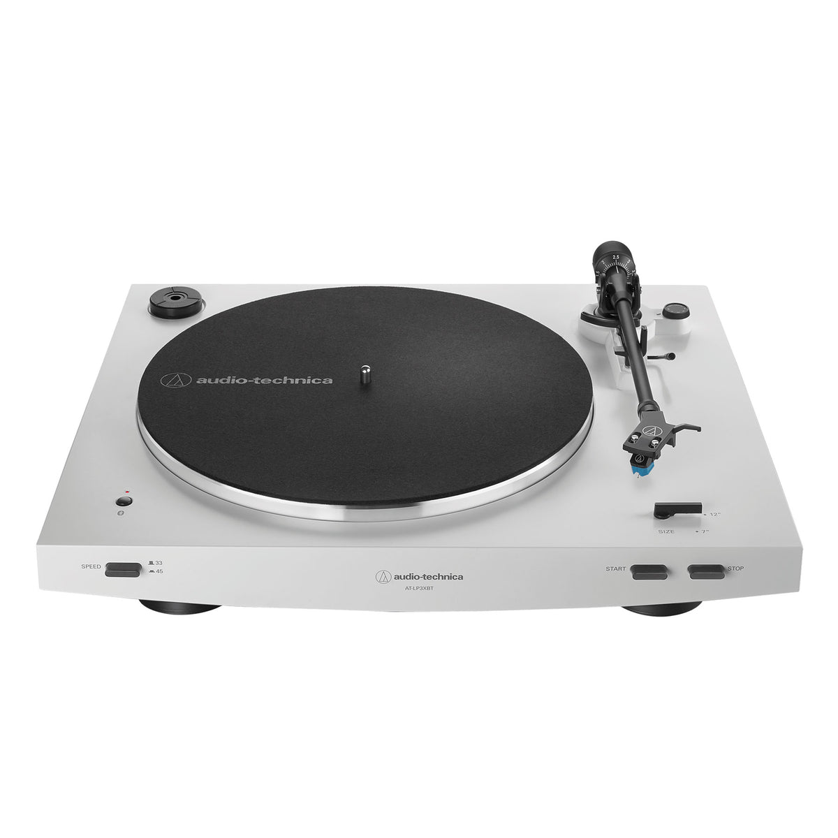 AT-LP3XBT-WH Automatic Bluetooth Turntable - White