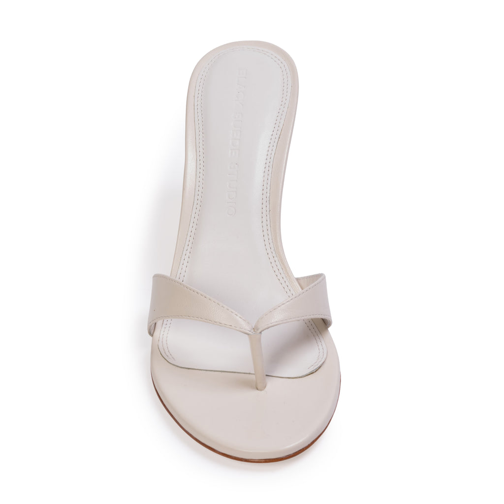 Aura 70 Mule in Coconut Leather