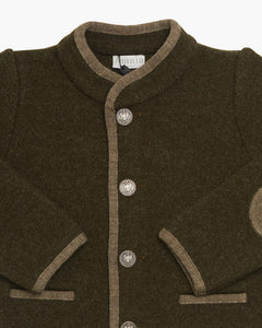 Kids' Austrian Wool Jacket Moss