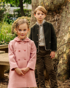 Boys' Austrian Wool Jacket Moss