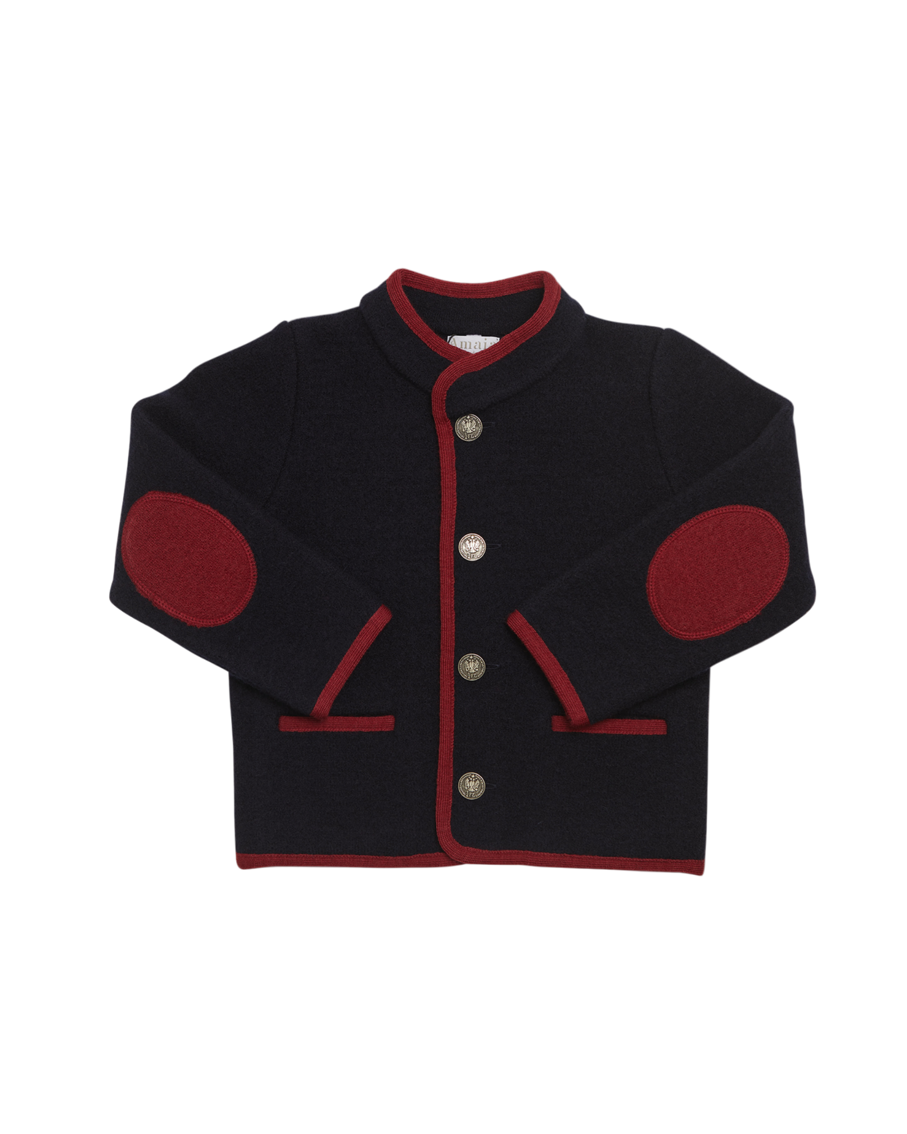 Austrian Wool Jacket Navy for kids