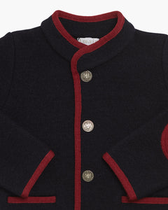 Austrian Wool Jacket Navy for kids