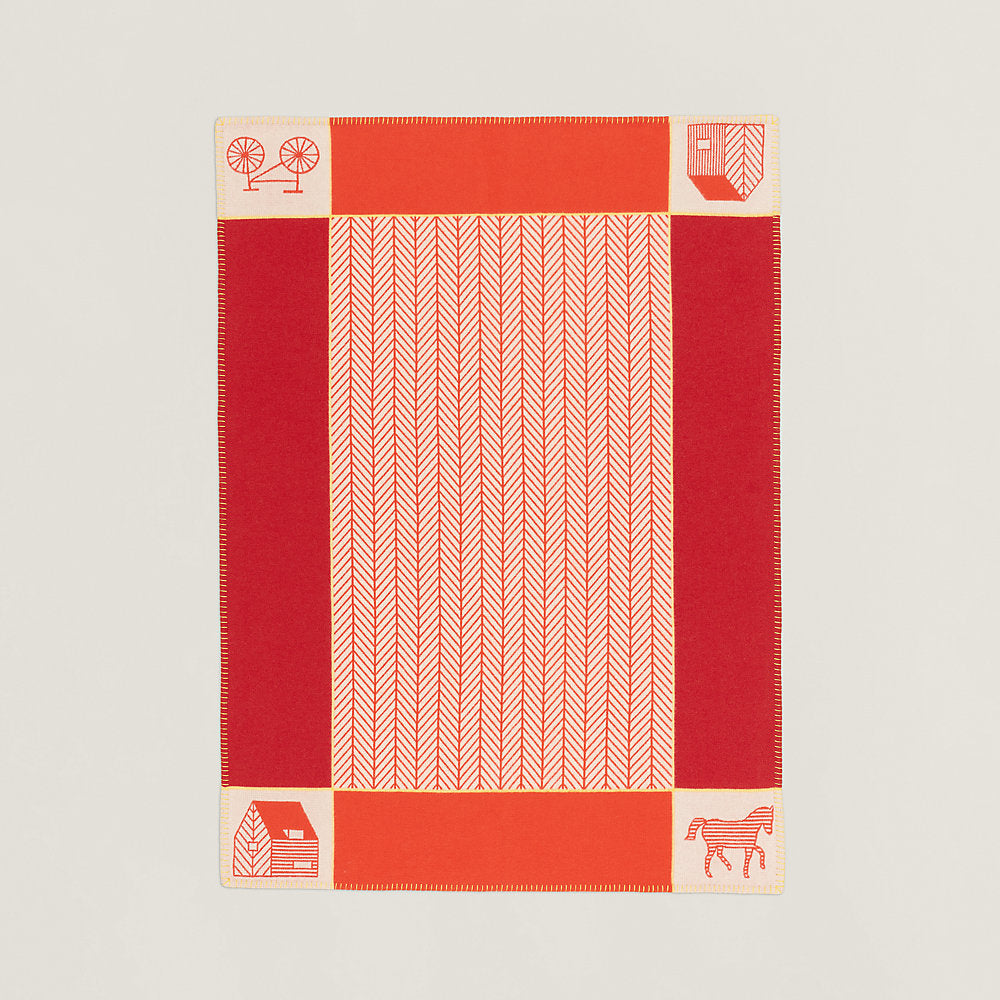 Avalon Les Cabanes blanket